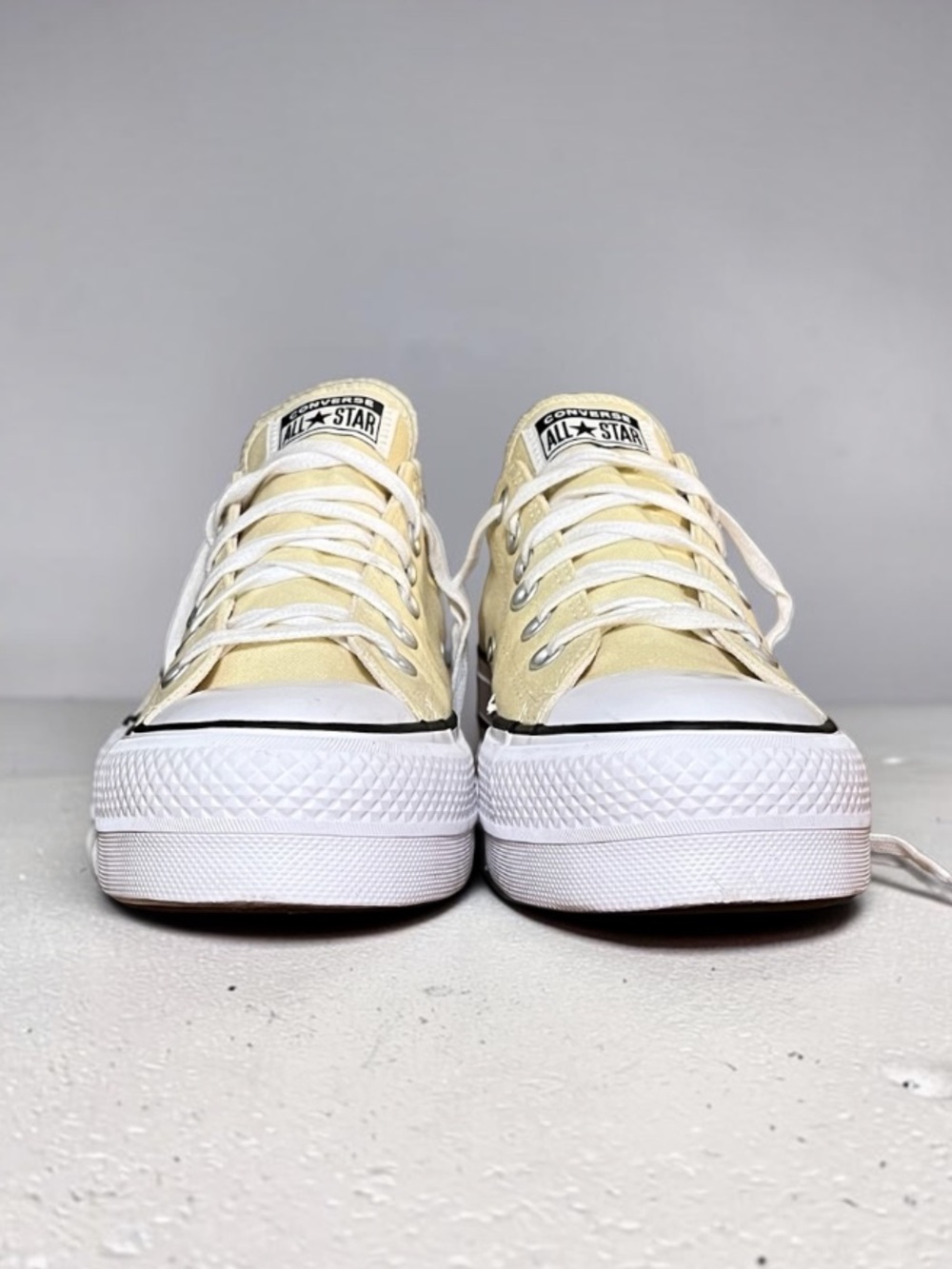 Converse Chuck Taylor All Star Lift Platform Lemon Drop Women’s 8 - Picture 3 of 13